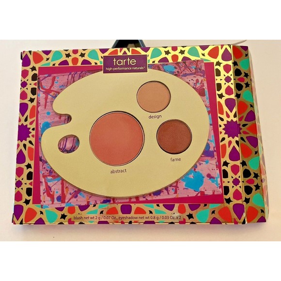 tarte Other - Tarte Eye And Cheek Palette 3 Shades Pretty Paintbox Palette NIB